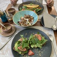 Avocado Toast, Kichererbsen Omlette, Granola  at Capo Fronte in Rab