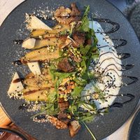 Pear carpaccio  at Capo Fronte in Rab