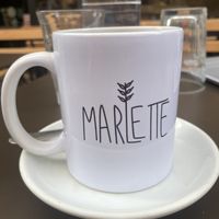   at Cafe Marlette in Paris