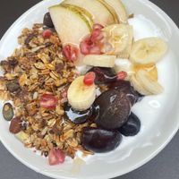 Granola   at Cafe Marlette in Paris