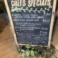 Daily Chef’s Specials  at Lekker Garden in Panglao