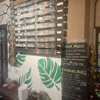 More menu items   at Lekker Garden in Panglao