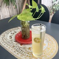 Refreshing Calamansi Juice   at Lekker Garden in Panglao
