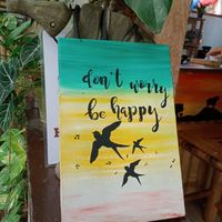 Great vibe at Lekker Garden in Panglao