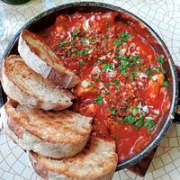 Shakshuka 🤤 at Lekker Garden in Panglao