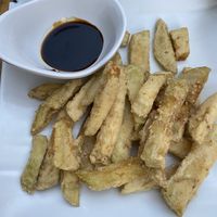 Eggplant  at La Gorda De Las Setas in Sevilla