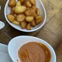 Potatas bravas  at La Gorda De Las Setas in Sevilla