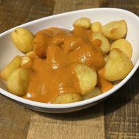 Patatas bravas  at La Gorda De Las Setas in Sevilla