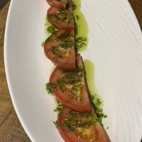 Tomates aliñados  at La Gorda De Las Setas in Sevilla