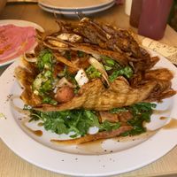 Fattoush salad   at Lona Grill House & Juice Bar in Bristol