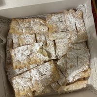 vegan ‘chiacchere'  at Stuzzicanti Melodie di Garavatti Alessandro in Milan