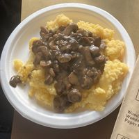 Polenta e funghi   at Stuzzicanti Melodie di Garavatti Alessandro in Milan