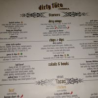 at Dirty Taco + Tequila in Patchogue