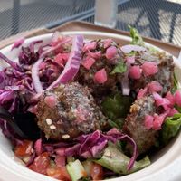 Plate - custom choices under $10 at Garbanzo Mediterranean Fresh in Fort Collins
