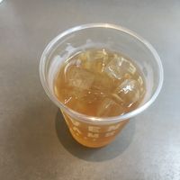 Iced tea at Seven Grams Caffé - Madison Ave in New York City