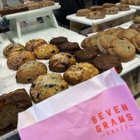   at Seven Grams Caffé - Madison Ave in New York City
