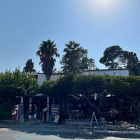  at Kamelia Cafe in Kos