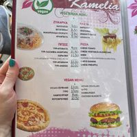 Get the souvlaki!  at Kamelia Cafe in Kos