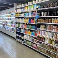 Cosmetics   at Whole Foods Market in New York City