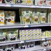 Dried fruit   at Whole Foods Market in New York City