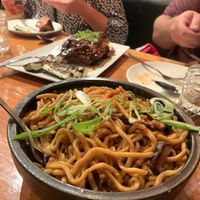 Noodles!!  at Burmatown in Corte Madera