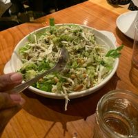 Tea leaf salad  at Burmatown in Corte Madera