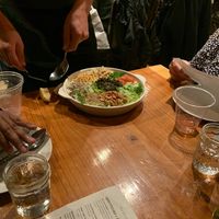 Tea leaf salad  at Burmatown in Corte Madera