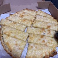 Cheesy bread   at Athena's in Cuyahoga Falls