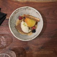 Baked Apple  at Gärtnerei  in Essen