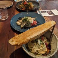 Tolle vegetarisch, vegane europäische Küche. at Gärtnerei  in Essen