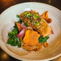 Baked aubergine at Gärtnerei  in Essen