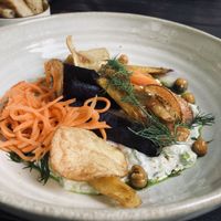 Carrots and naan  at Gärtnerei  in Essen