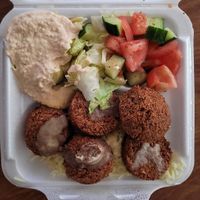  at Falafel King in Quincy