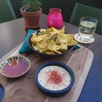 Vegan Nacho’s!  at Opstand in Nijmegen