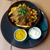 Vegan beerstew!  at Opstand in Nijmegen