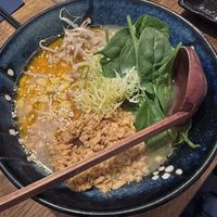 Minced Tofu corn ramen   at Iimori Ramen in Berlin