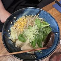 Dumpling ramen   at Iimori Ramen in Berlin