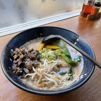 vegan tantan Ramen  at Iimori Ramen in Berlin
