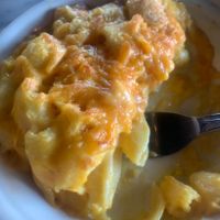 Vegan Mac & Cheese at The Witches Brew in West Hempstead
