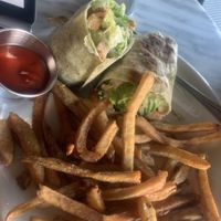 Vegan Caesar Wrap at The Witches Brew in West Hempstead