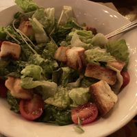 Cesar salad at The Witches Brew in West Hempstead