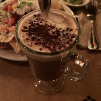 Tiramisu espresso with almond milk  at The Witches Brew in West Hempstead