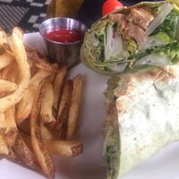 chikn' caesar wrap  at The Witches Brew in West Hempstead