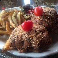 pulled pork sandwich  at The Witches Brew in West Hempstead