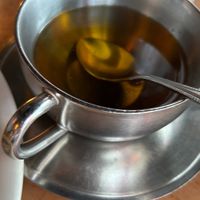 Mint tea   at The Witches Brew in West Hempstead