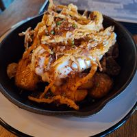 Loaded potato appetizer at The Witches Brew in West Hempstead