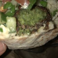 Falafel sandwich   at The Witches Brew in West Hempstead