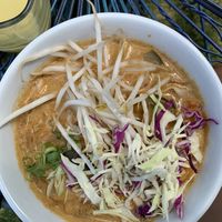 Spicy Thai Coconut Curry at The Witches Brew in West Hempstead