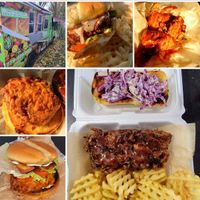 Food and drinks that they offer!  at Jack it Up Vegan Eats in Rockford