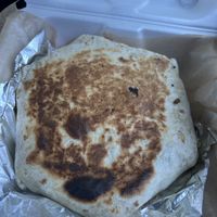 Veef Crunchwrap  at Jack it Up Vegan Eats in Rockford